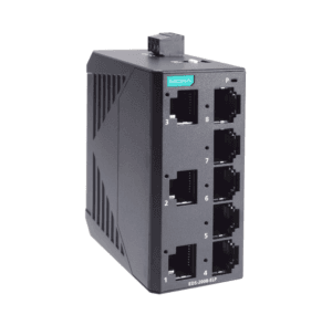 EDS-2008-ELP Series | APulsar Technologies MOXA EDS-2008-ELP Series - Front Left View