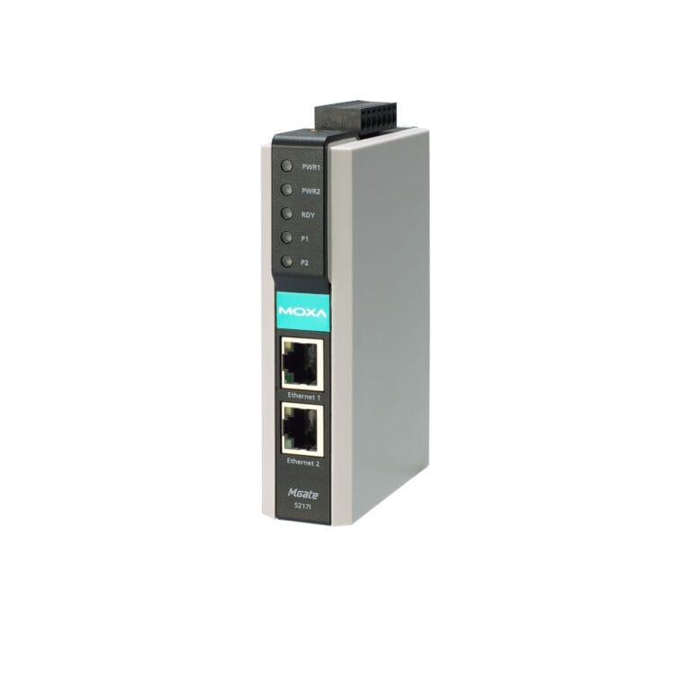 MOXA MGate 5217 Series - 2-Port Modbus/BACnet Gateway