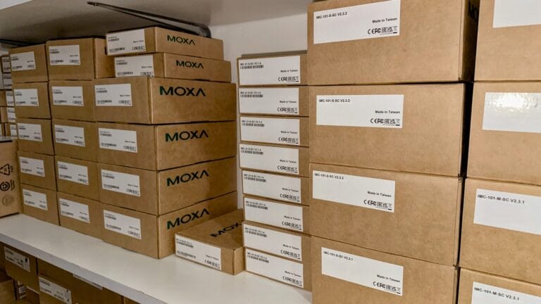 MOXA Products in Stock at APulsar, Malaysia
