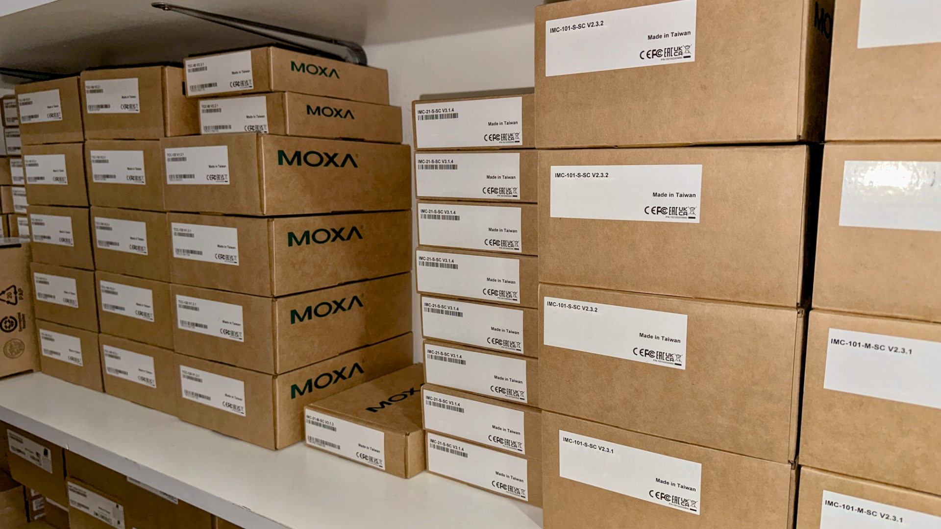 MOXA Products in Stock at APulsar, Malaysia