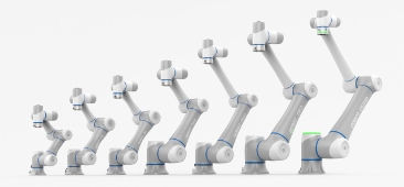 Dobot cobots portfolio in APulsar website catalogue