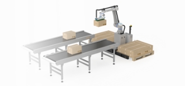 Dobot Palletising Solutions in APulsar website catalogue