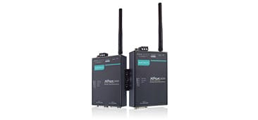 MOXA Wireless Device Servers portfolio in APulsar website catalogue