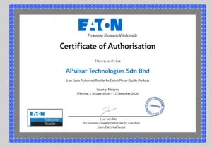 2026PQ_Valued Partner_Certificate_MY_APulsar Technologies Sdn Bhd_page-0001 | APulsar Technologies