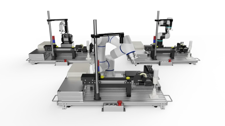 Dobot Universal Training Platform - 3 variations