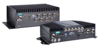 MOXA In Vehicle Fanless Computers Portfolio - Catalogue Image