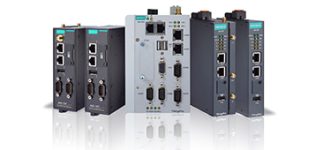MOXA Industrial Edge Gateways Portfolio - Catalogue Image