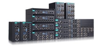 MOXA Rugged Computers Portfolio - Catalogue Website