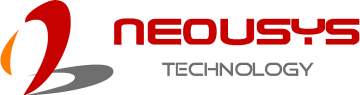 Neousys - Company Logo - Wide Version